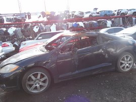 2007 MITSUBISHI ECLIPSE GT BLACK 3.8L AT 183881